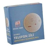 Ayarlı Telefon Zili 12V