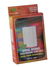 Ding Dong Elektronik Kapı Zili 12V