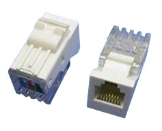 RJ11 6P6C Keystone Jack