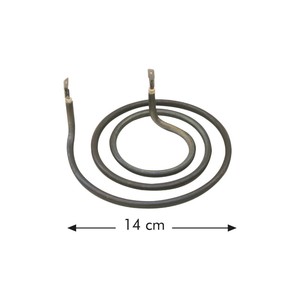 1000W Borulu Ocak Rezistansı Kuru 220V