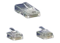  RJ45 Cat5 8'li Jack Konnektör 100 Adet