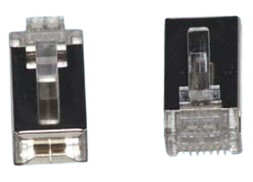 RJ45 Cat5 Metal Uç Konnektör